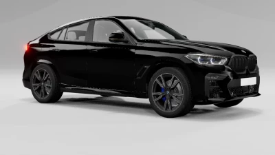 2020 BMW X6M crossover 0.30.x