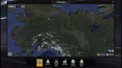 Alaska Map for ATS v0.6 1.48