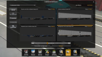 ALL TRAILERS UNLOCKED ETS2 1.0 1.40 1.48