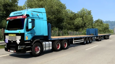 ALL TRAILERS UNLOCKED ETS2 1.0 1.40 1.48