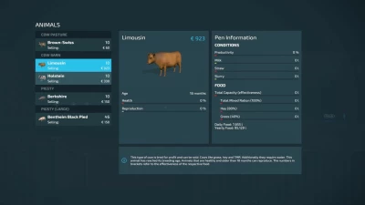 Animal Food Calculator v1.0.0.1