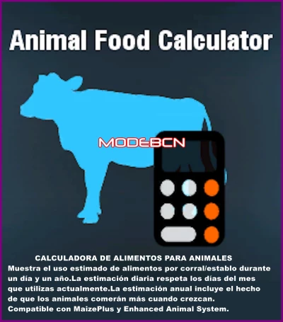Animal Food Calculator VERSIÓN EN ESPAÑOL v1.0.0.1