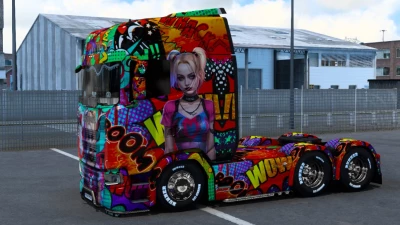 Anime Harley Quinn Skin 1.48