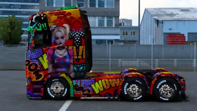 Anime Harley Quinn Skin 1.48