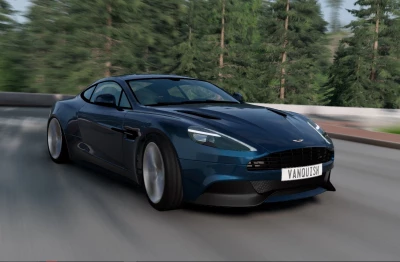 Aston Martin Vanquish (2013-2015) v1.0 0.29.x