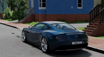 Aston Martin Vanquish (2013-2015) v1.0 0.29.x