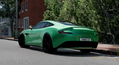 Aston Martin Vanquish (2013-2015) v1.0 0.29.x