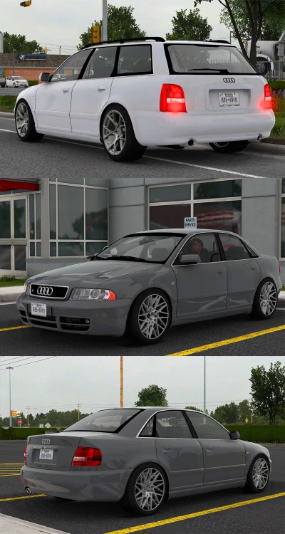 [ATS] Audi S4 B5 v2.6 1.48