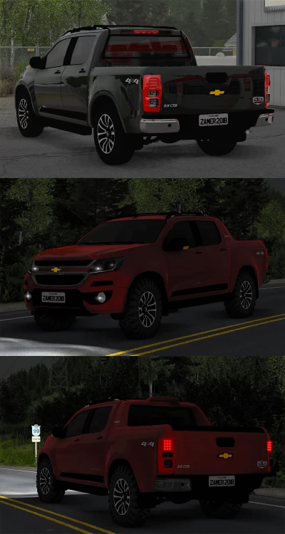 [ATS] Chevrolet S10 High Country 2017 v5.7 1.48