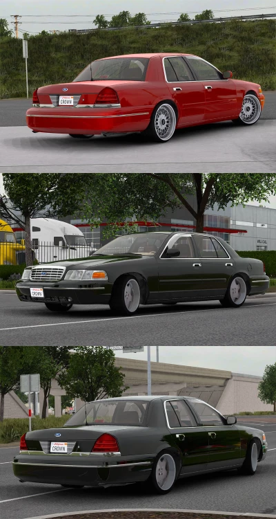 [ATS] Ford Crown Victoria 2012 v5.7 1.48