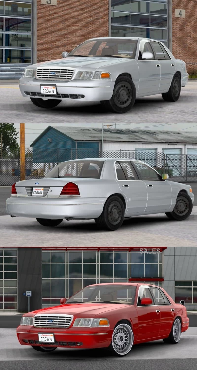 [ATS] Ford Crown Victoria 2012 v5.7 1.48