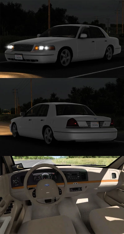 [ATS] Ford Crown Victoria 2012 v5.7 1.48