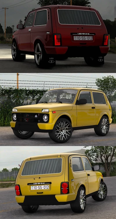 [ATS] Lada Niva 2121 v5.6 1.48