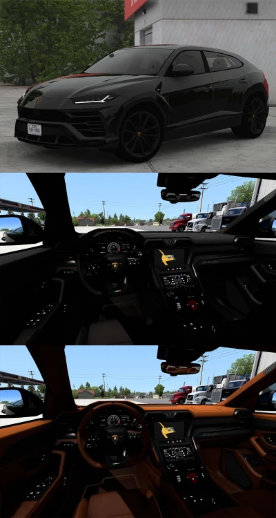 [ATS] Lamborghini Urus 2018 v1.0 1.48