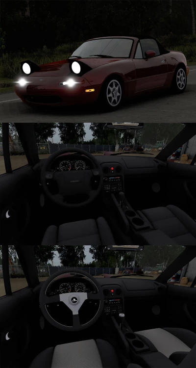 [ATS] Mazda MX-5 Miata NA v1.3 1.48