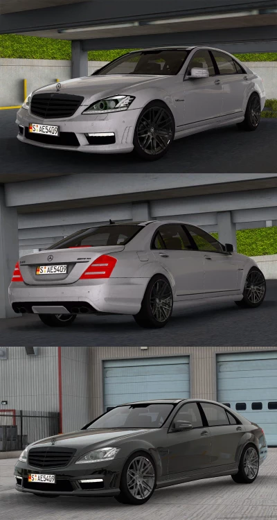 [ATS] Mercedes-Benz W221 2012 S65 AMG v3.5 1.48