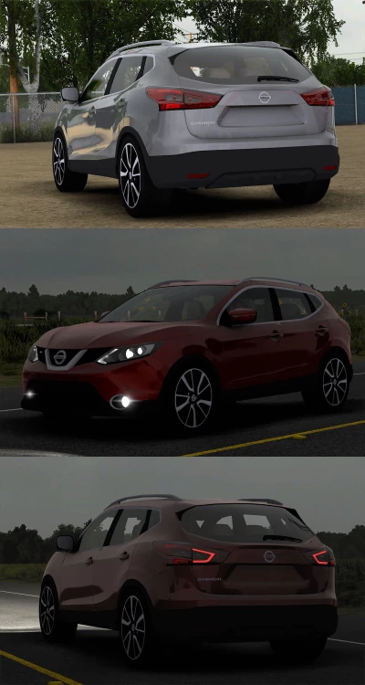 [ATS] Nissan Qashqai J11 v4.6 1.48