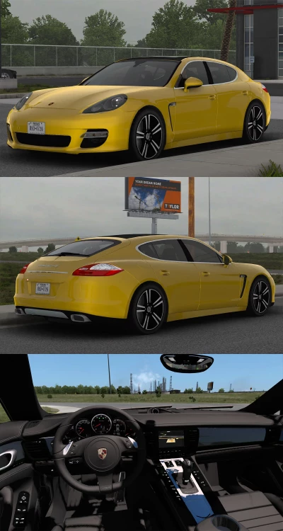 [ATS] Porsche Panamera Turbo 970 2010 V7.6 1.48