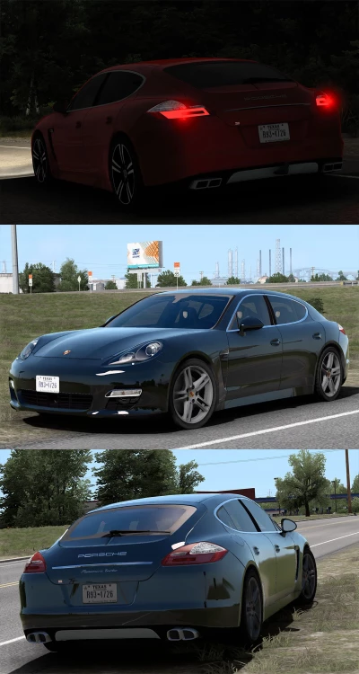 [ATS] Porsche Panamera Turbo 970 2010 V7.6 1.48