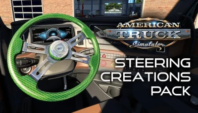 ATS steering wheels DLC for ETS2 v1.0