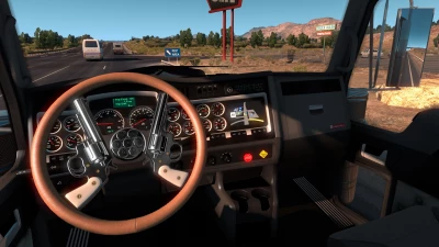 ATS steering wheels DLC for ETS2 v1.0