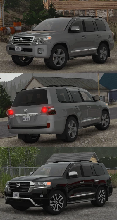 [ATS] Toyota Land Cruiser 200 2012 v1.5 - 1.48