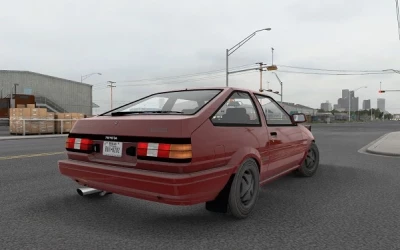 [ATS] Toyota Sprinter Trueno AE86 v2.5 1.48