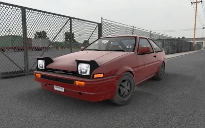 [ATS] Toyota Sprinter Trueno AE86 v2.5 1.48