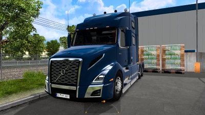 ATS TRUCKS FOR ETS2 1.48