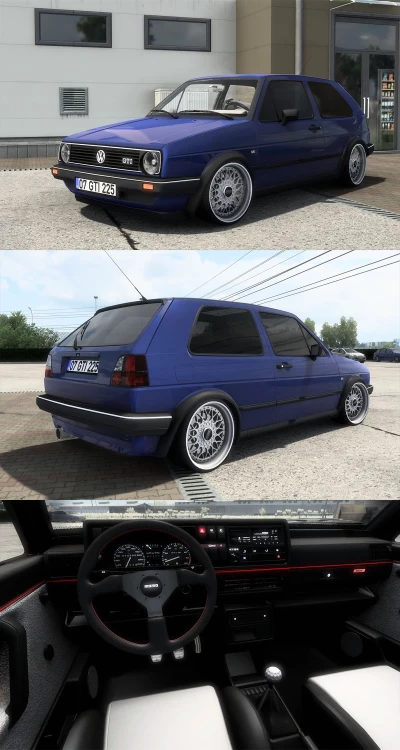 [ATS] Volkswagen Golf GTI 16V MK2 v1.4 1.48