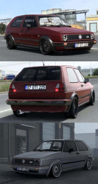 [ATS] Volkswagen Golf GTI 16V MK2 v1.4 1.48