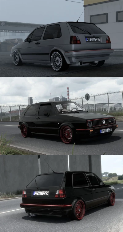 [ATS] Volkswagen Golf GTI 16V MK2 v1.4 1.48