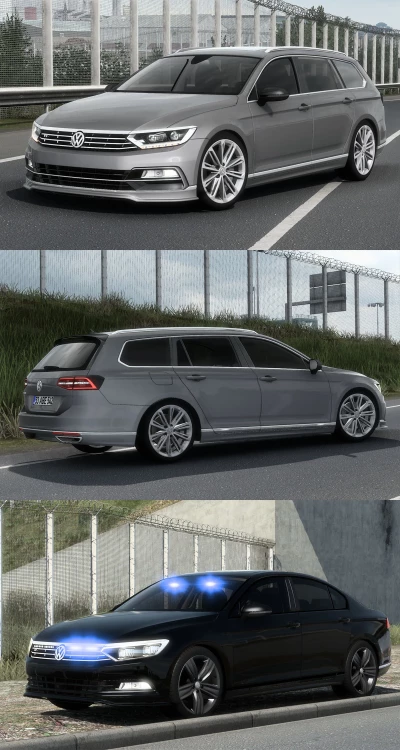 [ATS] Volkswagen Passat B8 v1.4 1.48