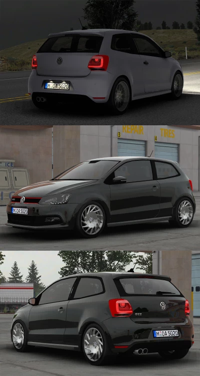 [ATS] Volkswagen Polo GTI Mk5 v4.7 1.48