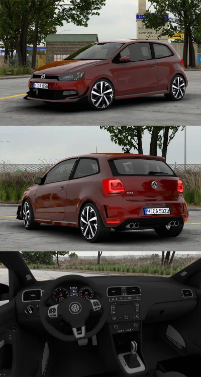 [ATS] Volkswagen Polo GTI Mk5 v4.7 1.48