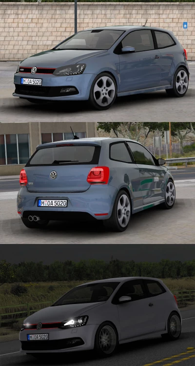 [ATS] Volkswagen Polo GTI Mk5 v4.7 1.48