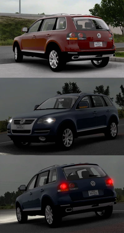 [ATS] Volkswagen Touareg 7L v2.6 1.48