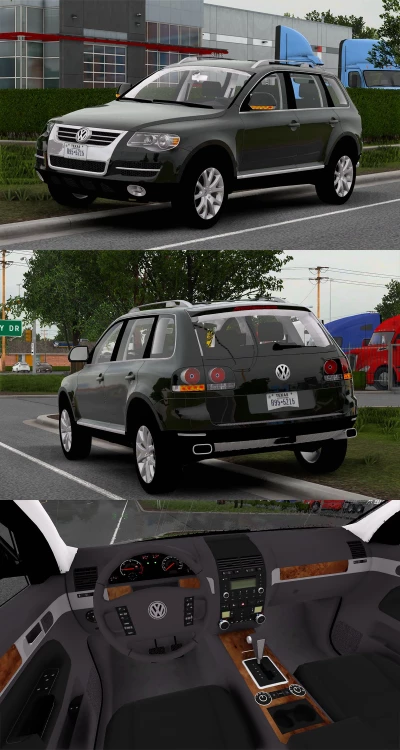 [ATS] Volkswagen Touareg 7L v2.6 1.48