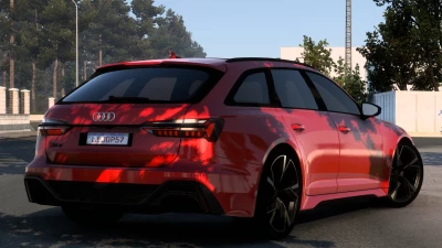 Audi RS6 Avant C8 2020 v2.0