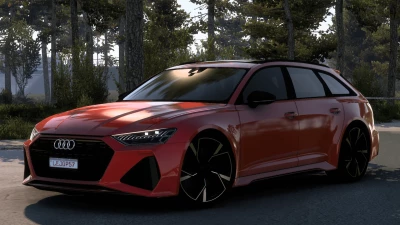 Audi RS6 Avant C8 2020 v2.0