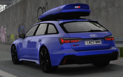 Audi RS6 C8 Avant 2020 v1.0