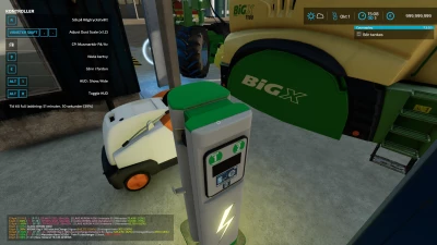 BigX1100 Semitrailer / electricCharge v1.5.0.0