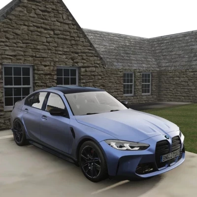 BMW M3 G80-81 Full PBR NEWEST FREE v1.3 0.30.x