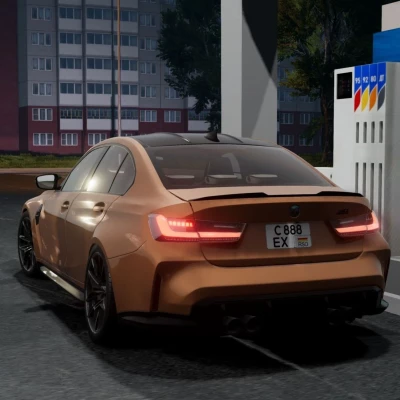 BMW M3 G80-G81 FREE RELEASE FULL PBR v1.0