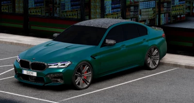 BMW M5 F90 v1.0 0.29.x