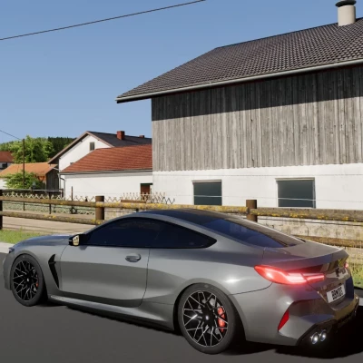 BMW M8 F92 Coupe (2019-2023) (New Mod) v1.0 0.29.x