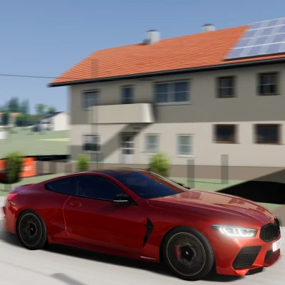 BMW M8 F92 Coupe (2019-2023) (New Mod) v1.0 0.29.x