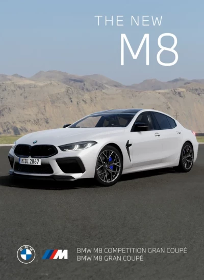 BMW M8 [PACK] v1.0