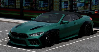 BMW M8 v1.0 0.29.x