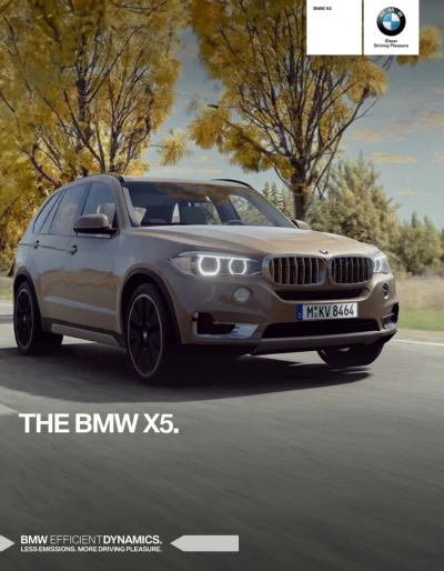 BMW X5 (F15/F85) v1.0